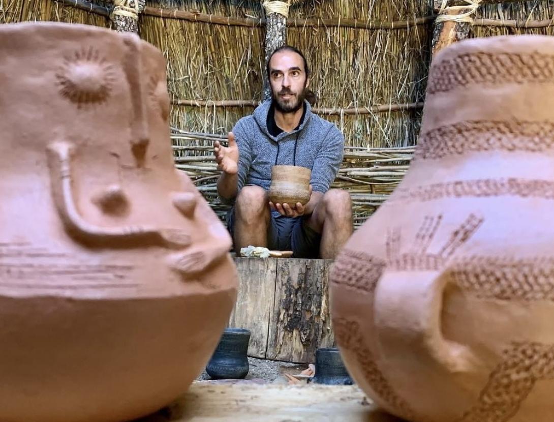 Taller experimental - Ceràmica i gravat prehistòric