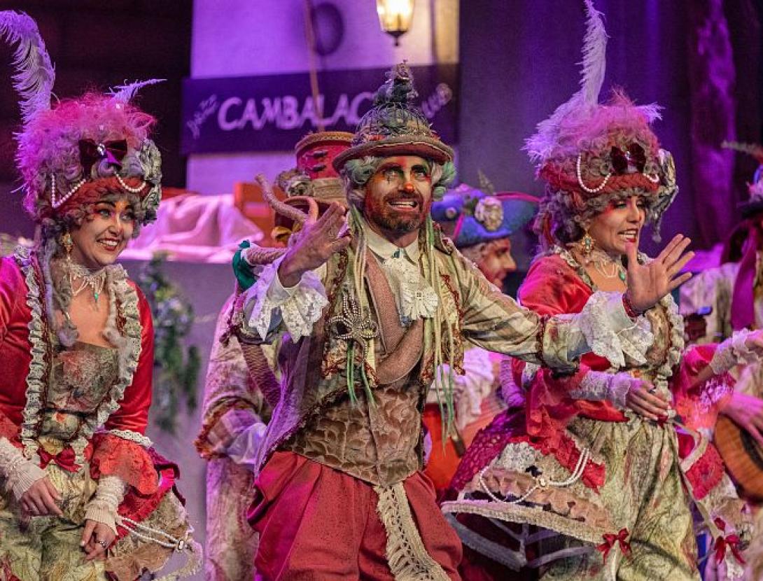 II Certamen de Chirigotas