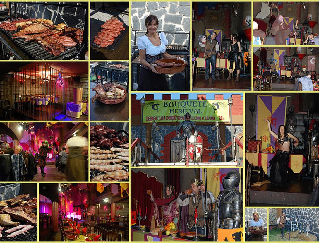 Diumenge 7 de maig. Banquet medieval día de la mare