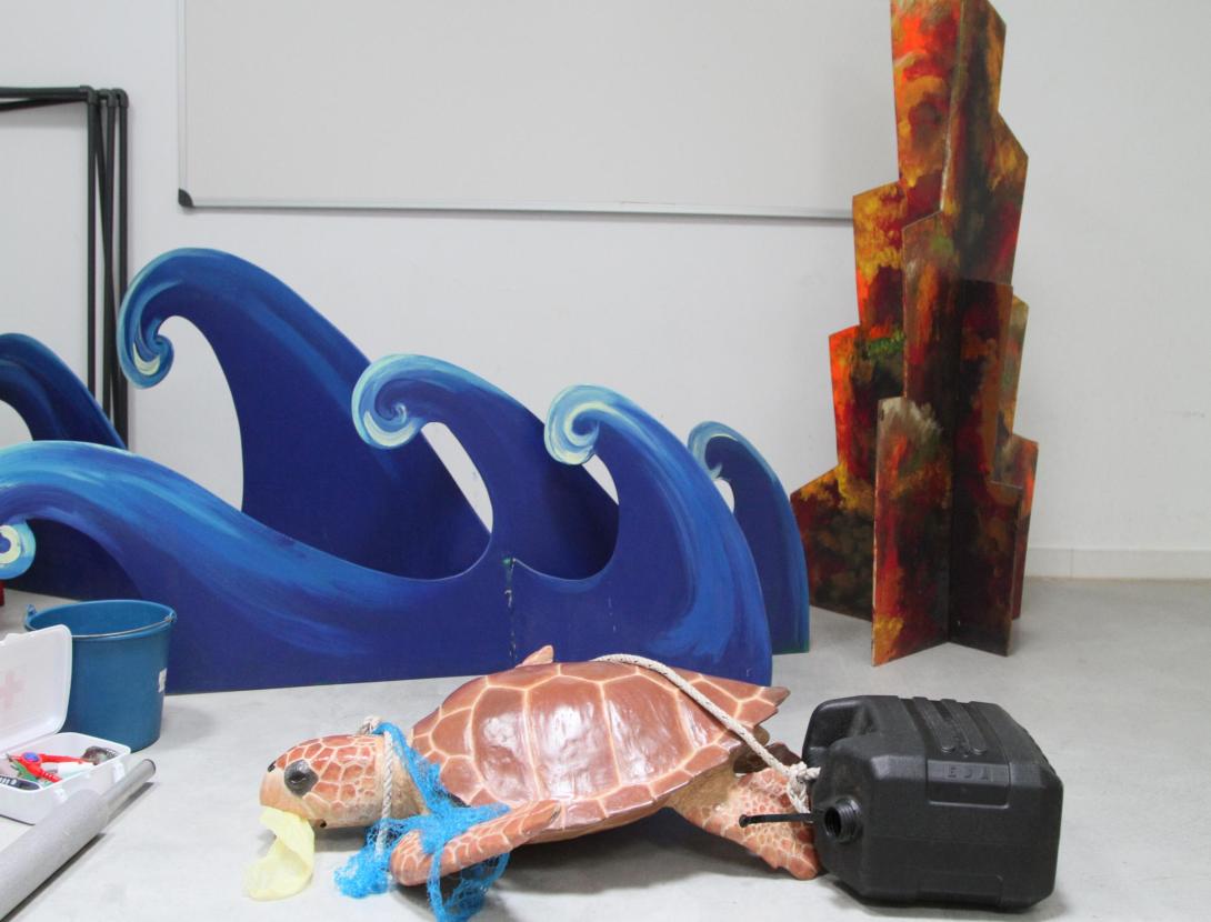 COM ES RESCATA UNA TORTUGA MARINA?