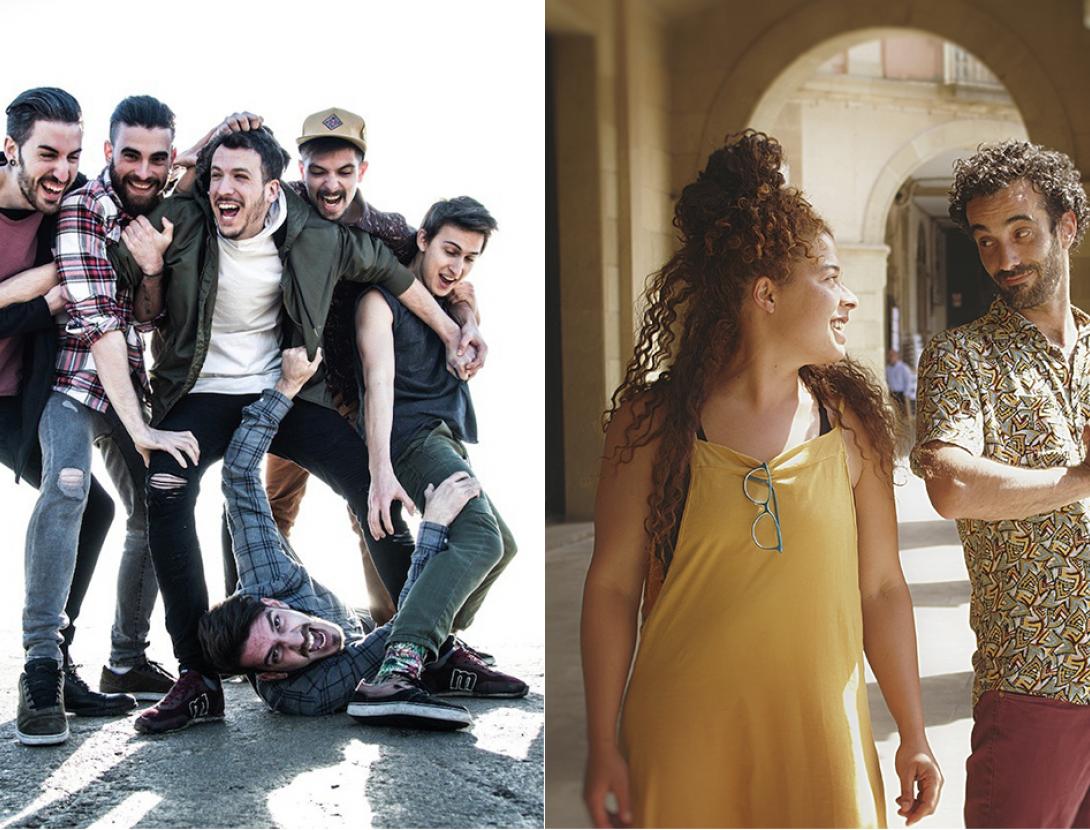 Concert Jove. Marcel i Júlia + Porto Bello