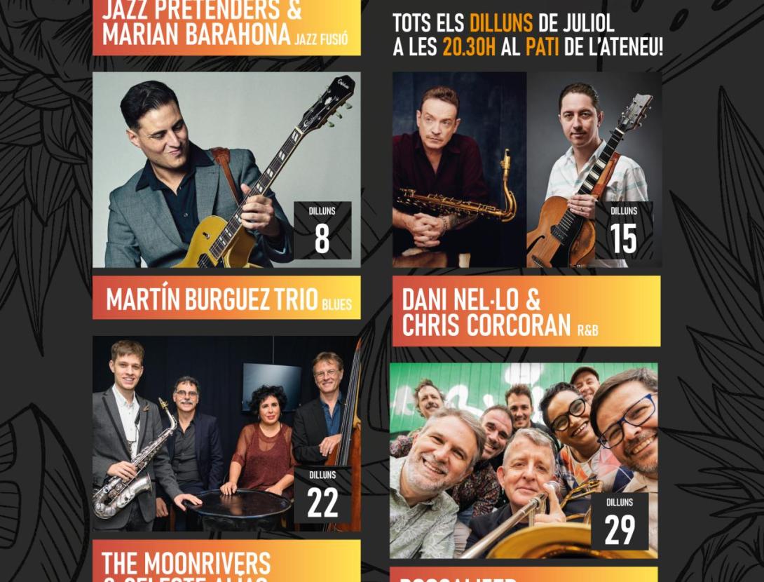 Boogalizer · Concert d’estiu ContraBaix