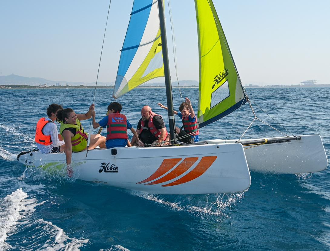 Bateig de Catamarà en Família – Promoció Turisme BLL