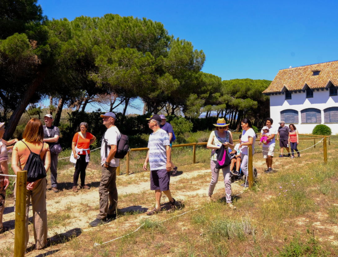 Itinerari Vivencial de la Pineda del Remolar