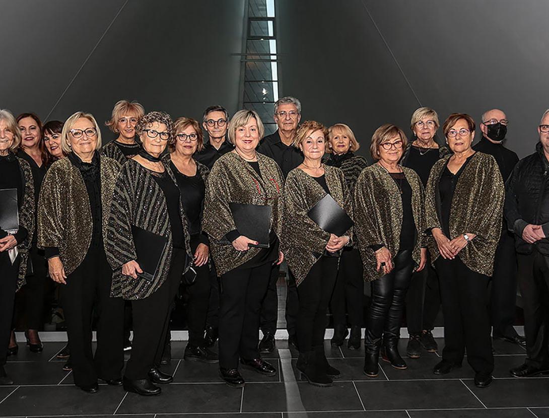 Altaveu Classic FOR EVER YOUNG, 25 ANYS CANTANT CORAL PEDRES BLANQUES