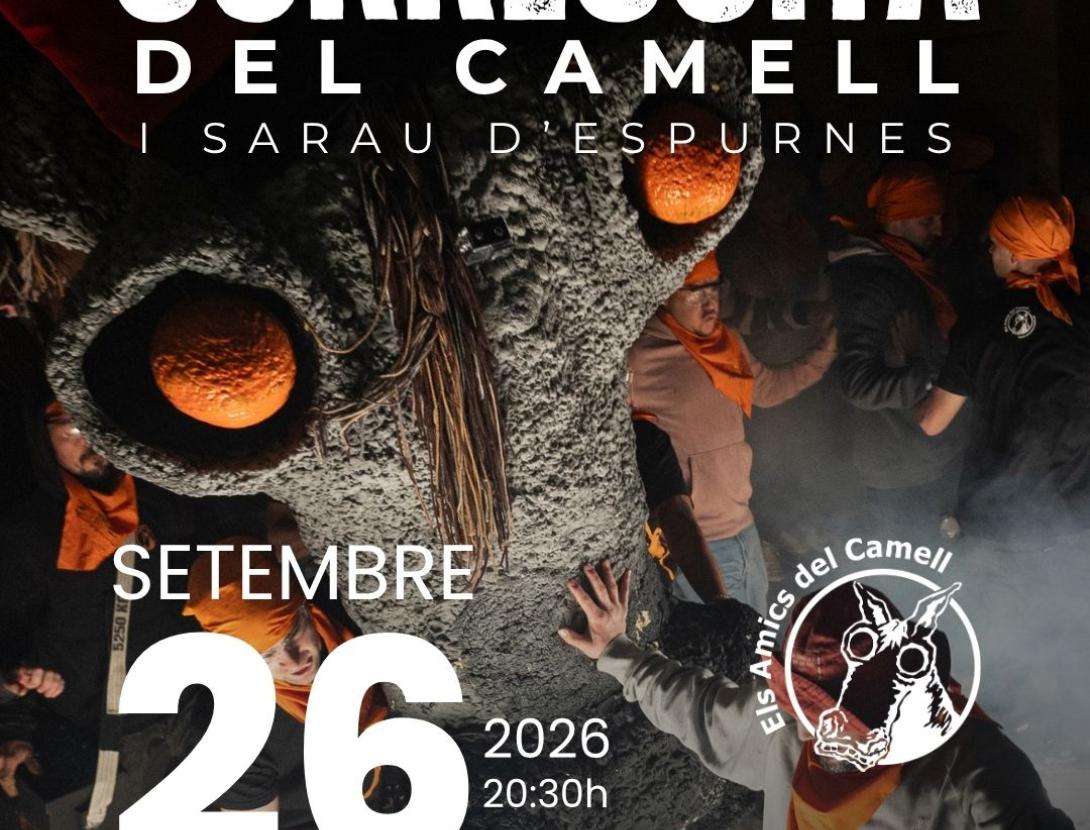 Correcuita del Camell i Sarau d'espurnes