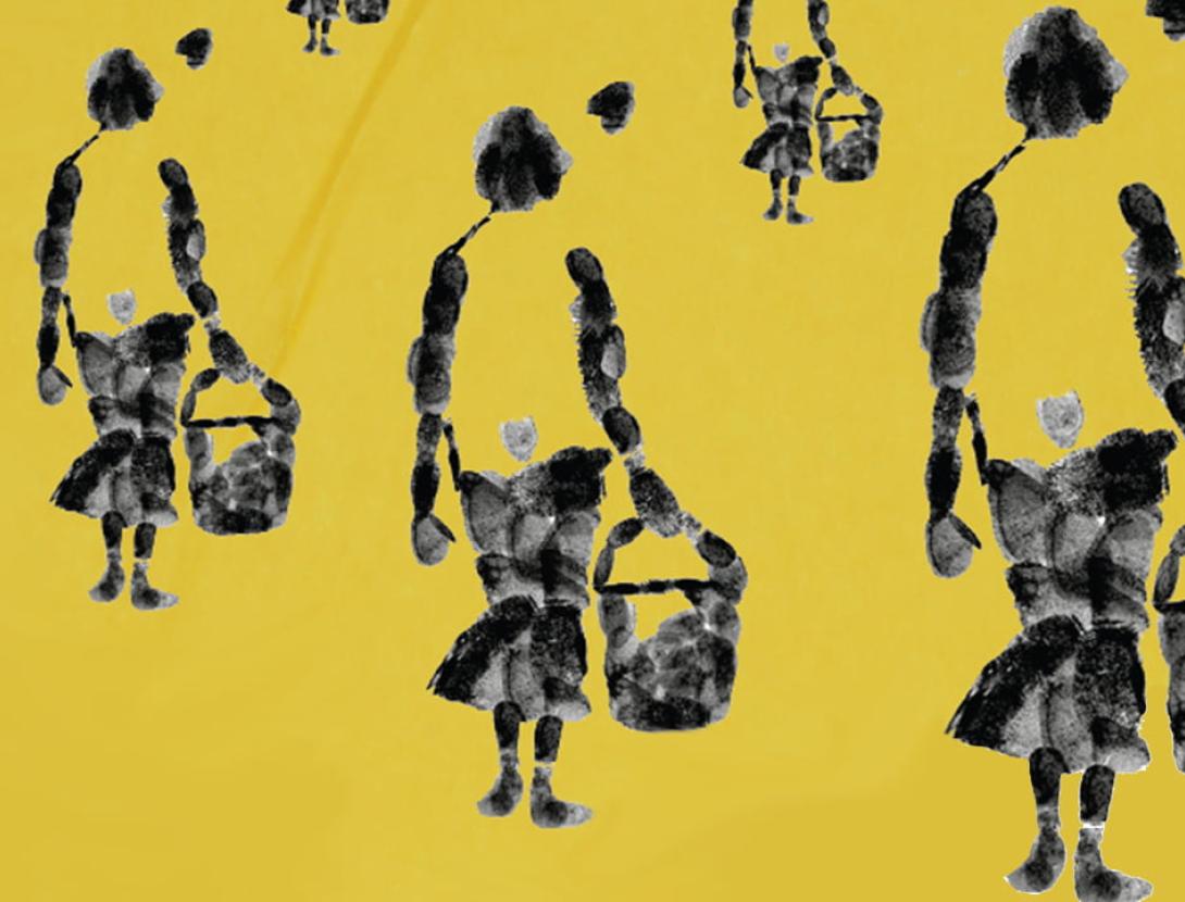 Inauguració de Vesna. Mural de Pau