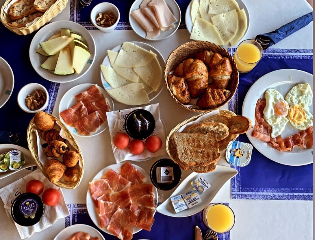 Desayuno á la carte