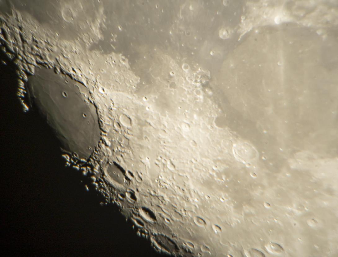 Observació de la Lluna