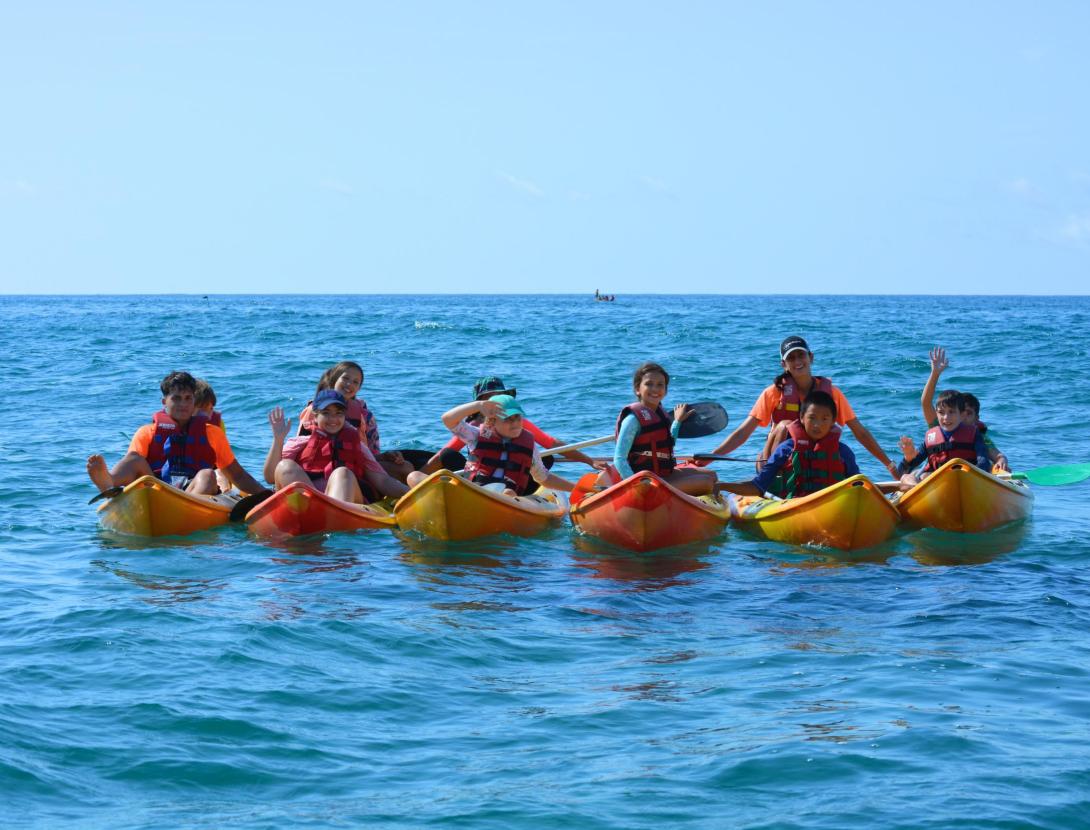 Sortida guiada en Paddle Surf i Caiac