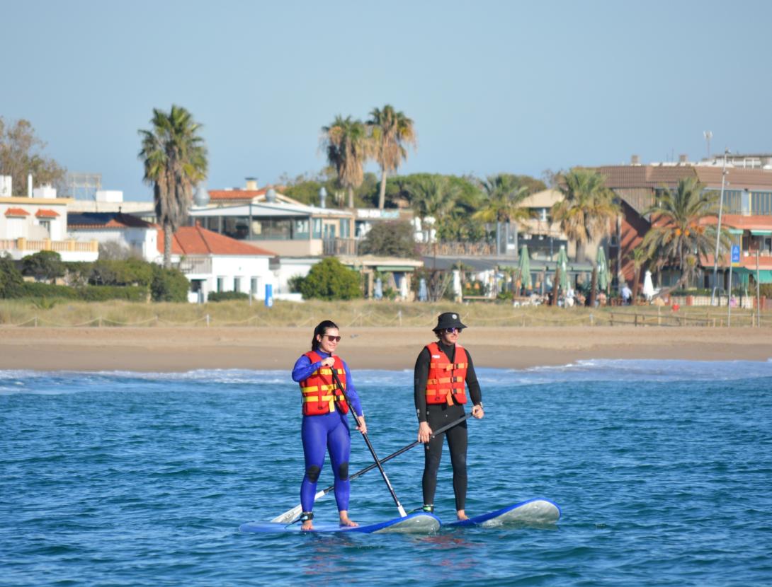 Sortida guiada en Paddle Surf i Caiac