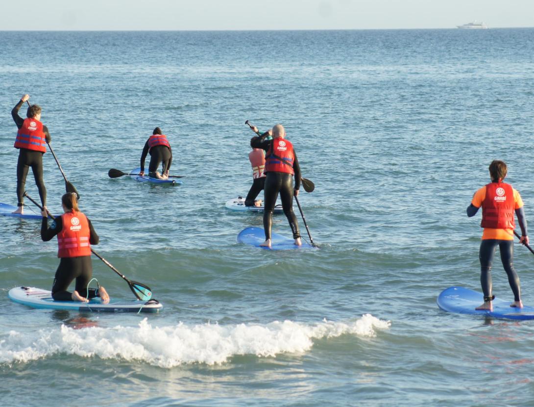 Sortida guiada en Paddle Surf i Caiac