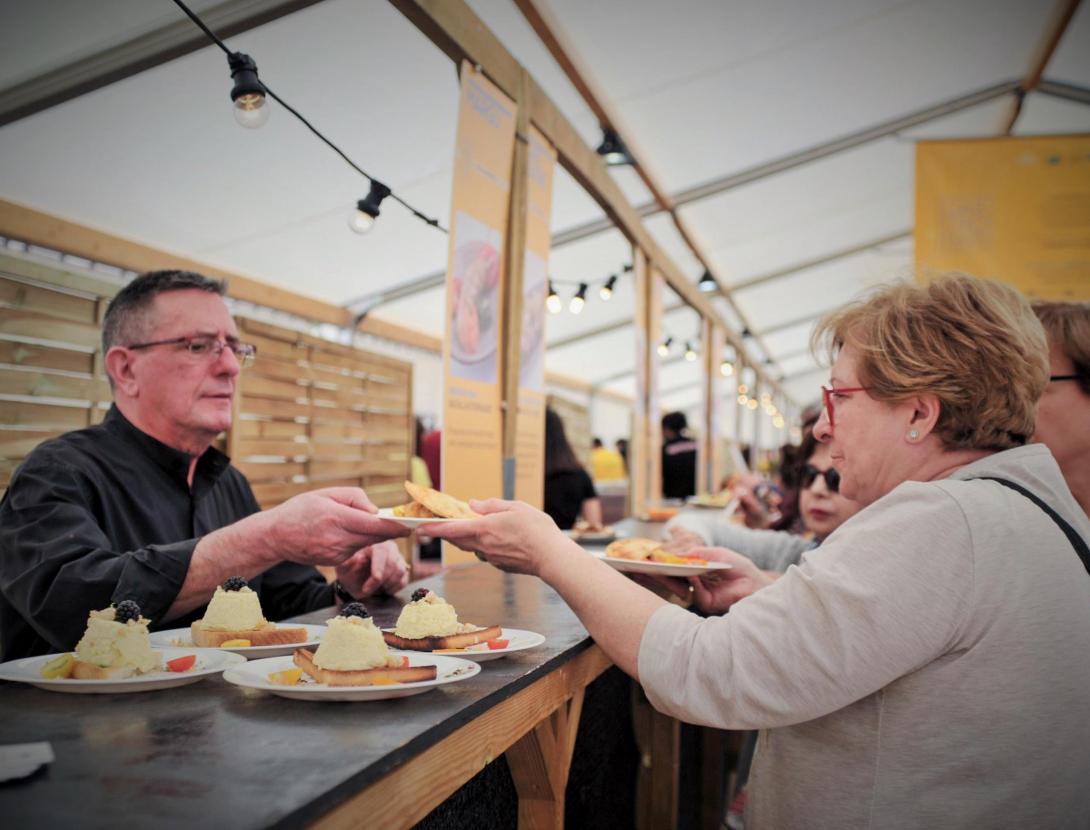 Temps d'Espàrrecs a Gavà