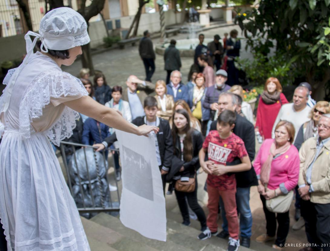 Visita teatralitzada a "L'Enrajolada", Casa Museu Santacana (s. XIX)