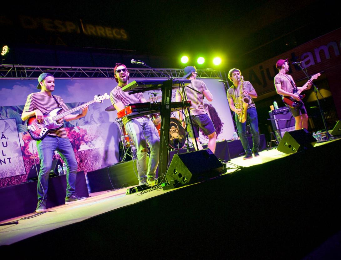 Temps d'Espàrrecs a Gavà