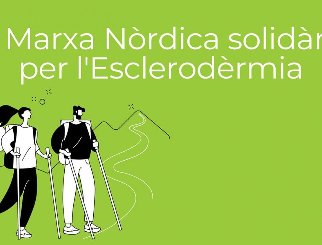 III Marxa Nòrdica Solidària per l'Esclerodèrmia.