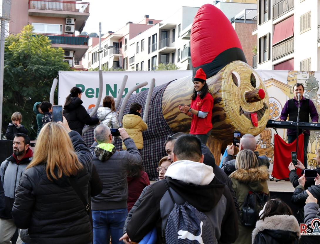 Espectacle infantil Fer Cagar el Tió