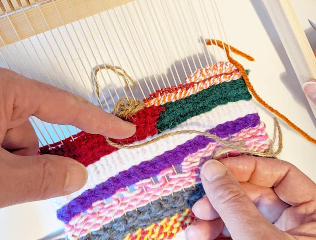 Taller per a adults: iniciació al tapís