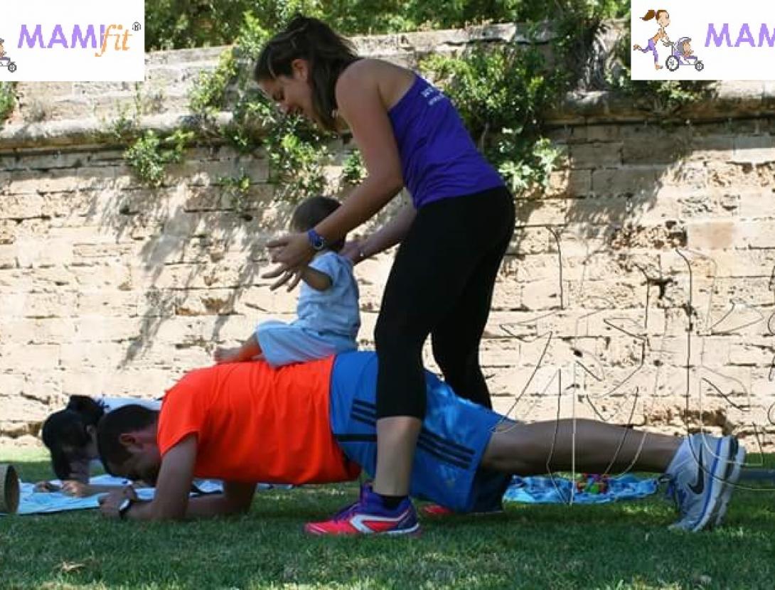 Fitness per a pares i mares!