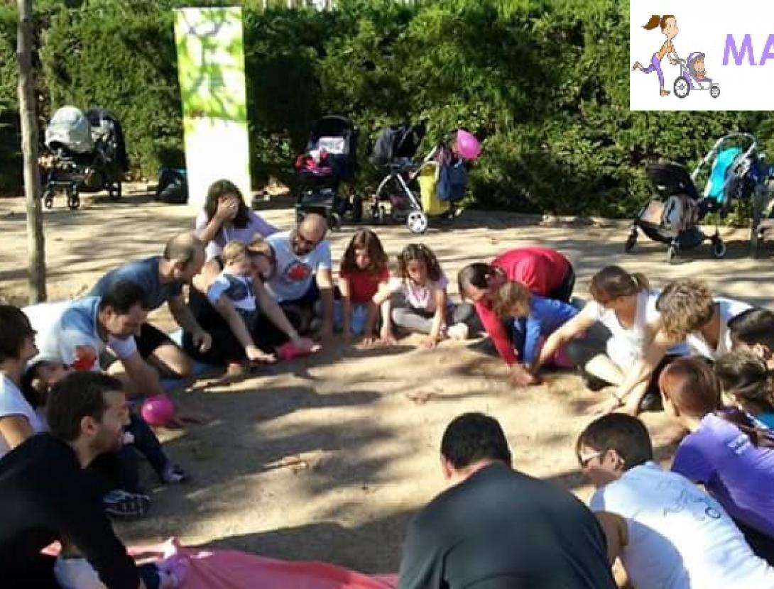 Comparteix amb altres famílies, i gaudeix del grup!