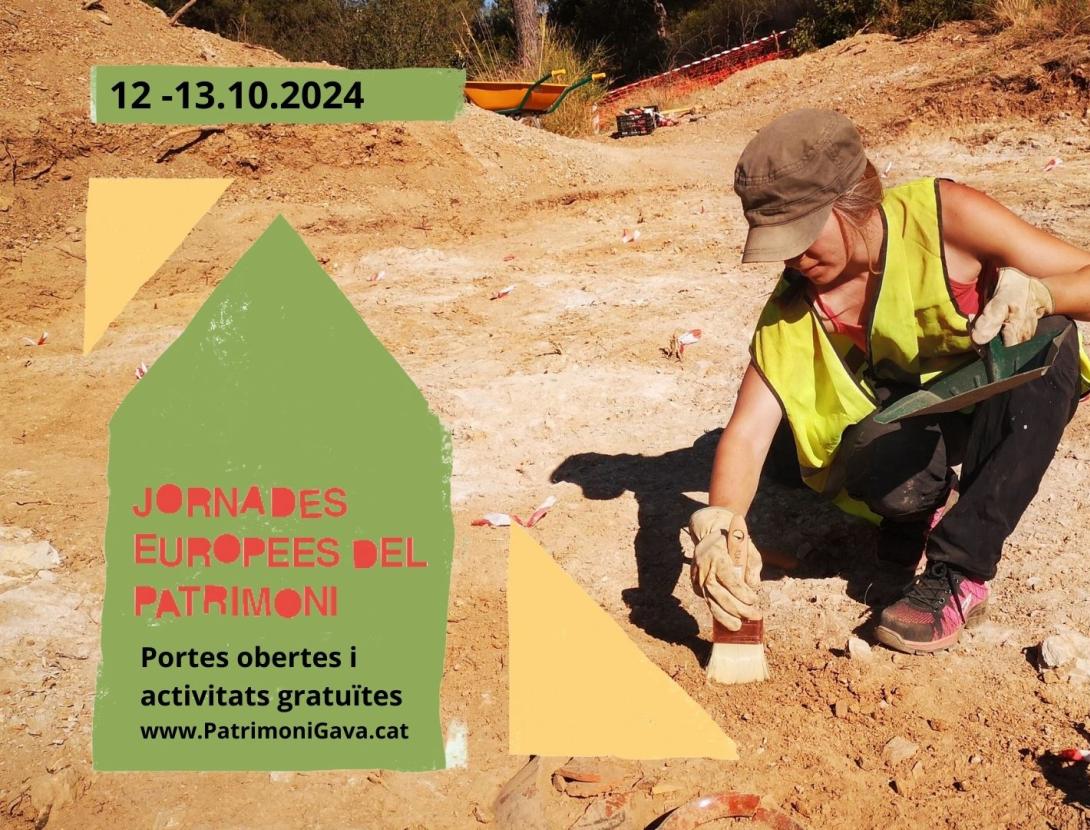 Treballs arqueològics a Les Ferreres