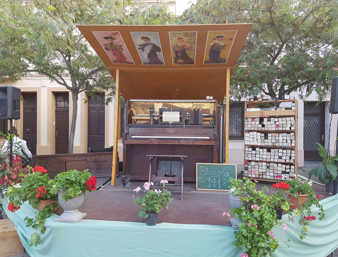 Festa del Modernisme de la Colònia Güell