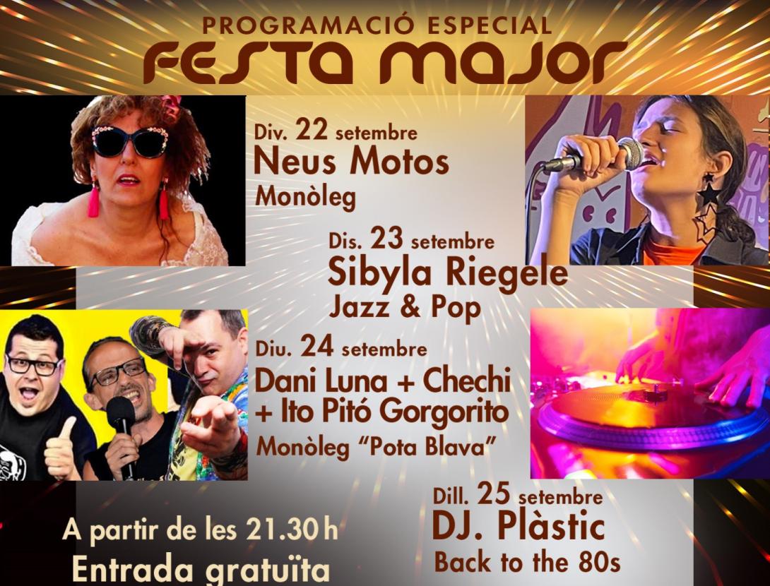 Viu la festa major de El Prat des de la terrasa Sunset de l´hotel Sallés Ciutat del Prat