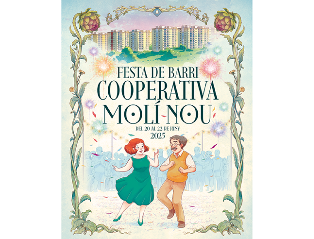 Festa de Barri Cooperativa-Molí Nou