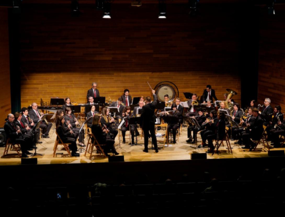 Concert de primavera de la Unió Filharmònica del Prat