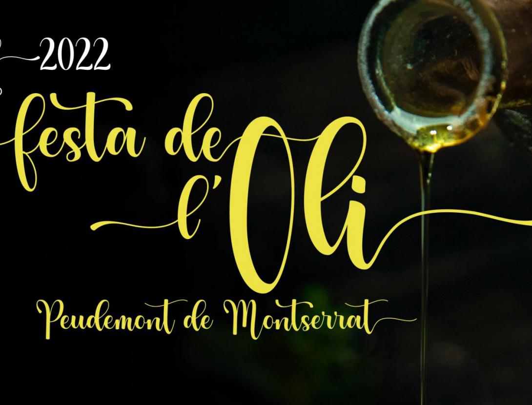 FESTA DE L'OLI DEL PEUDEMONT DE MONTSERRAT