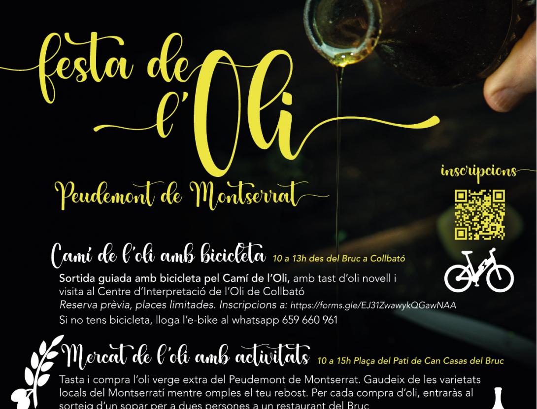 FESTA DE L'OLI DEL PEUDEMONT DE MONTSERRAT