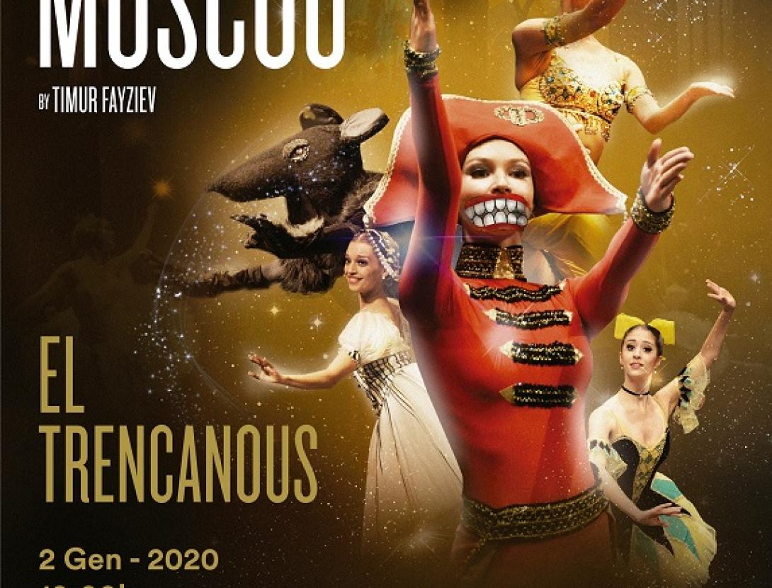 El Ballet de Moscou comença el 2020 a Gavà amb El Trencanous