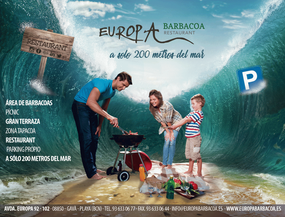 Disfruta de un dia diferente en Europa Barbacoa. Gavà