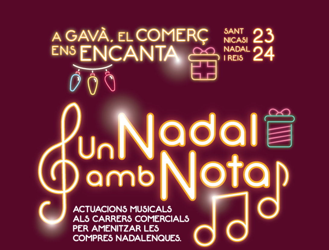 UN NADAL AMB NOTA. Programa musical especial per Nadal.