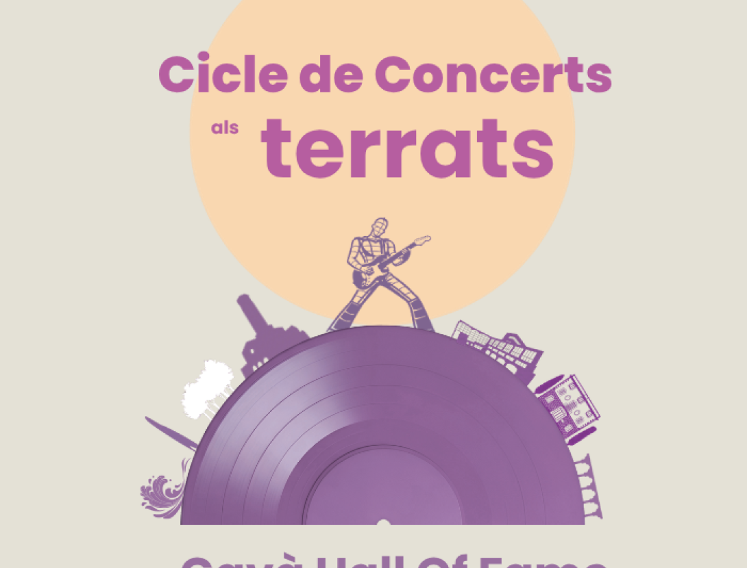 Candela Moore i Krysten Bain - Cicle de Concerts als Terrats