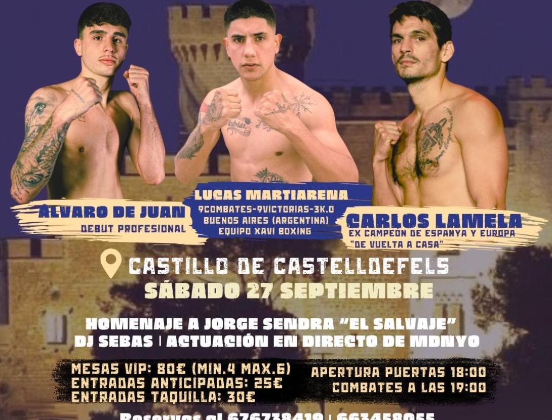 BOXEO Amateur y profesional