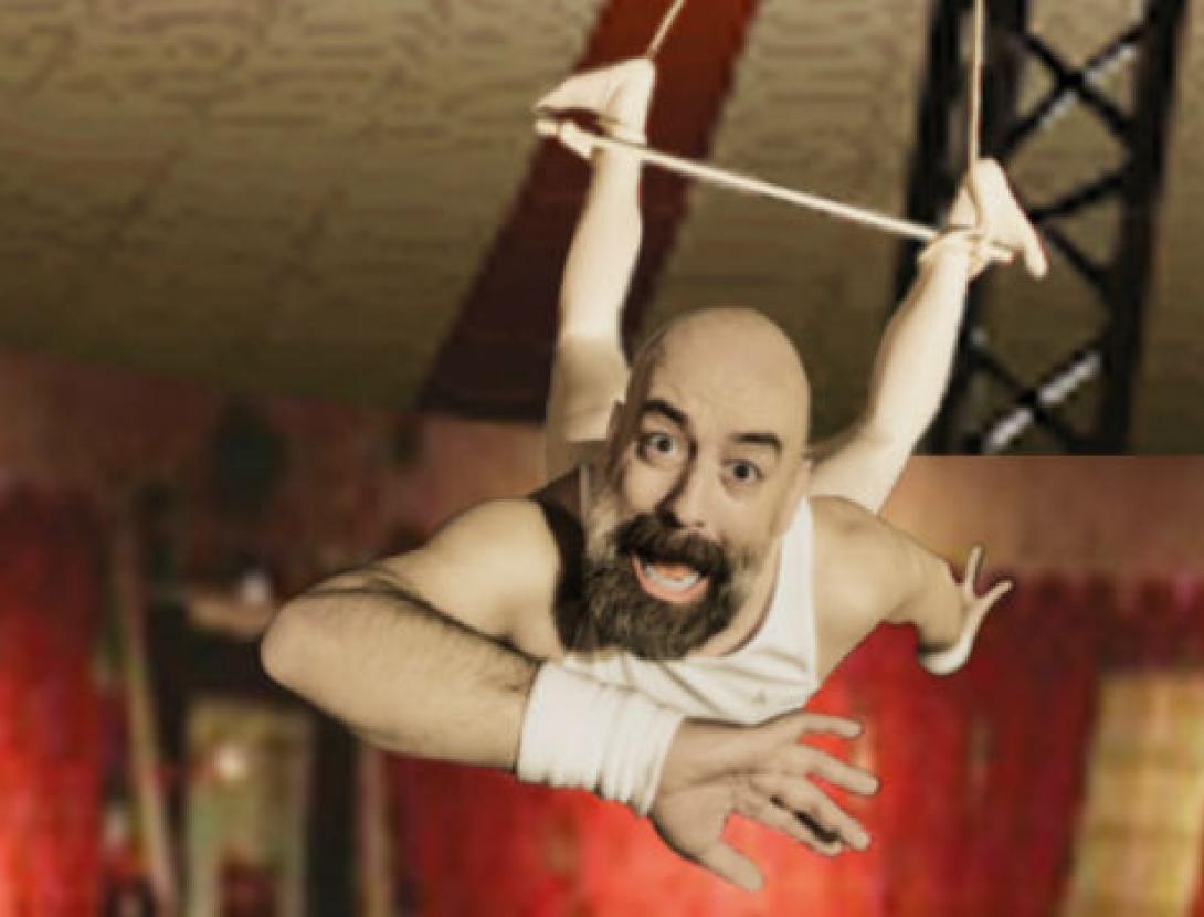 Goyo Jiménez, a l'espai Maragall Gavà