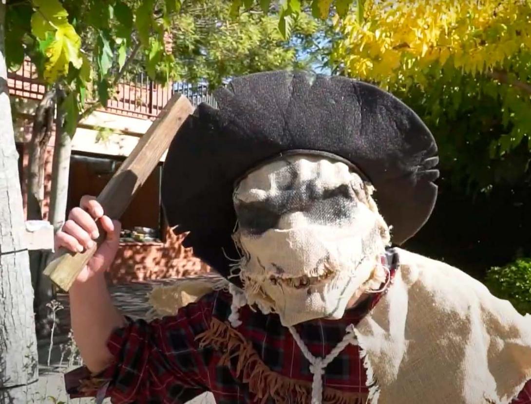 Spooky Halloween familiar