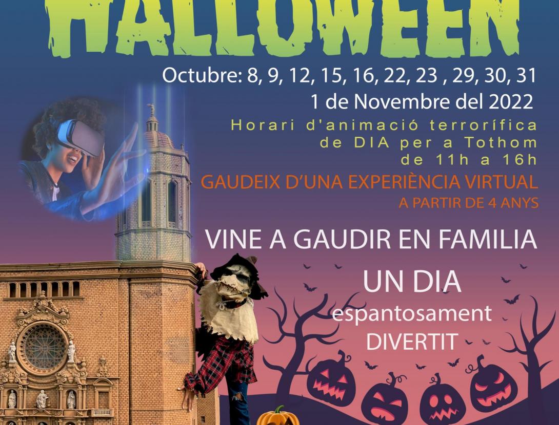 Halloween familiar a CATALUNYA en Miniatura 2022