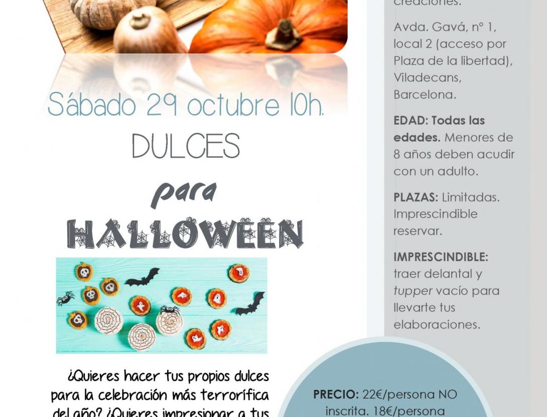 DULCES Para HALLOWEEN