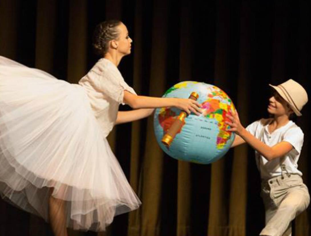 Homenatge a la dansa-espai Maragall