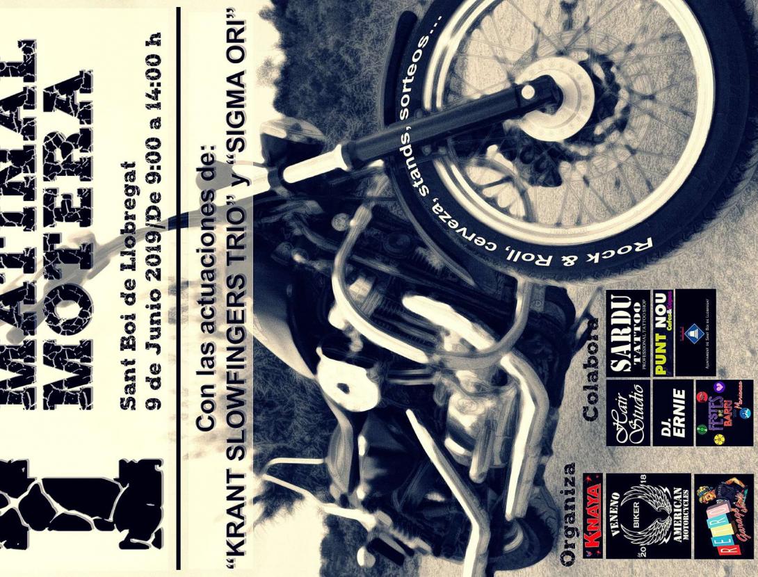 I Matinal Motera a Sant Boi