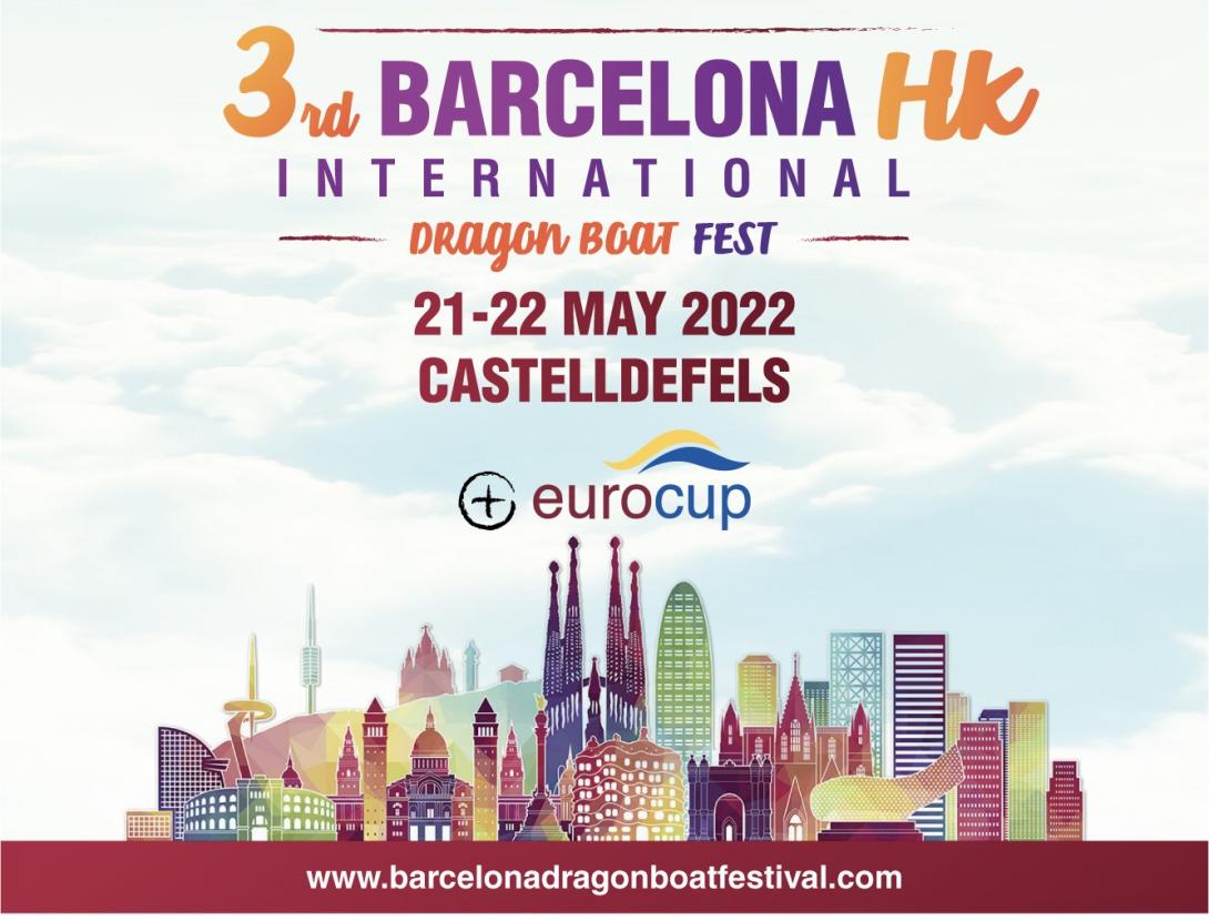 3r Barcelona International Dragon Boat Fest 2022