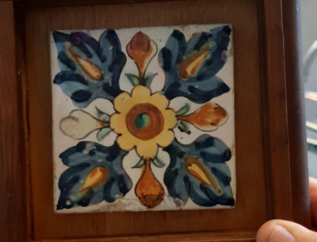 Identificació de ceràmica antiga