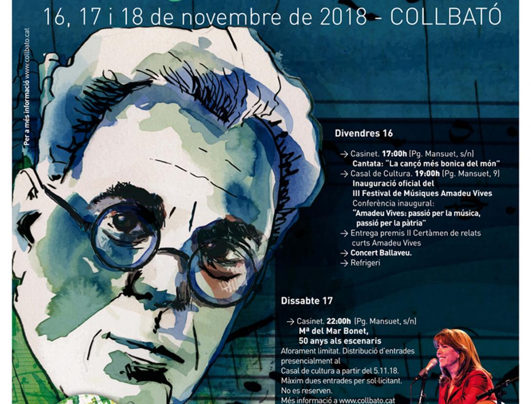 III Festival de Músiques Amadeu Vives