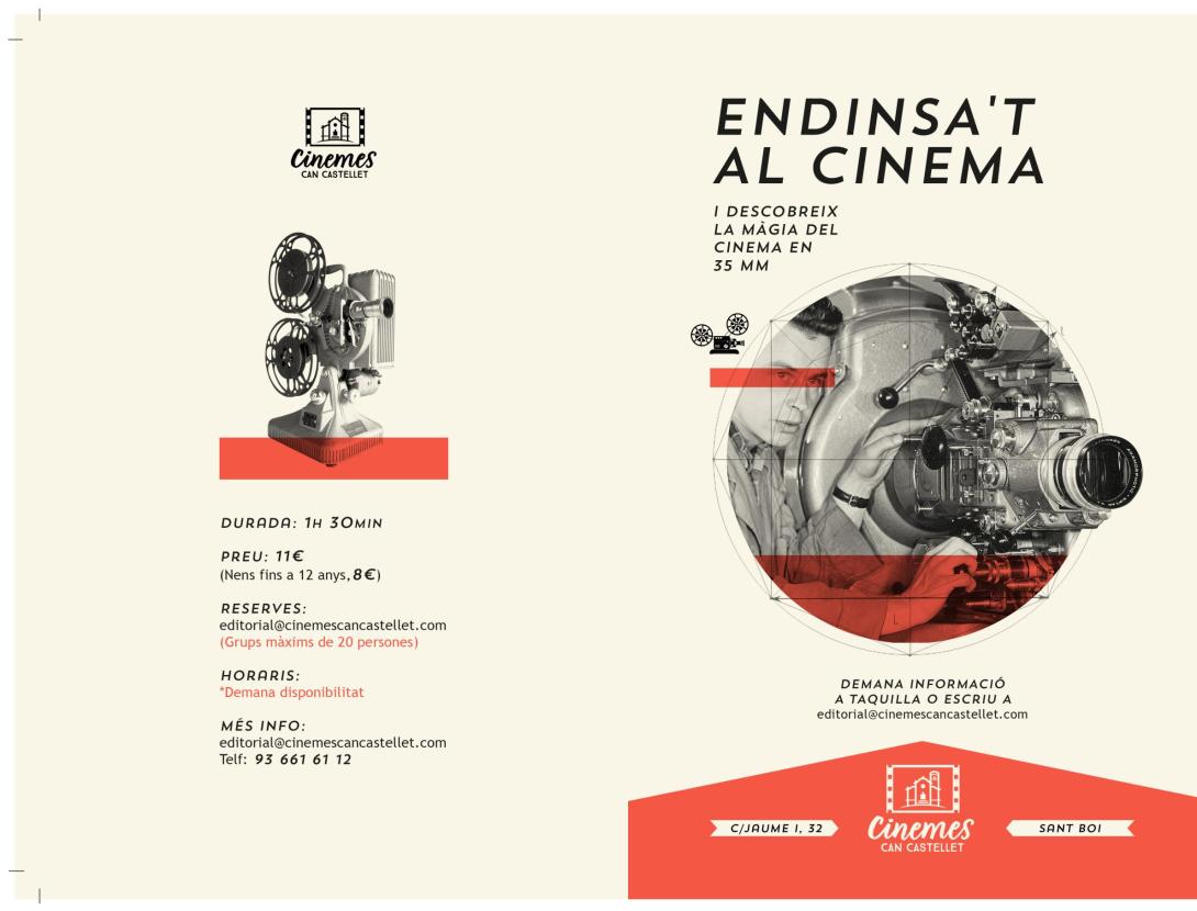 Visites Guiades als Cinemes Can Castellet