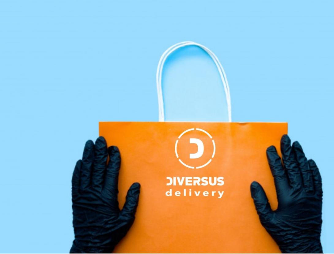 Delivery Diversus cuinem per tu