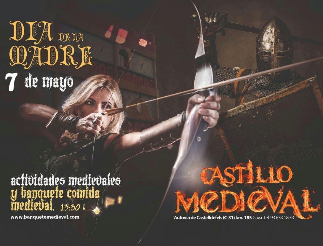 Diumenge 7 de maig. Banquet medieval día de la mare