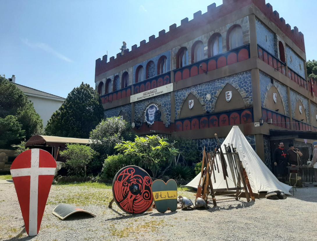 Banquete medieval en el Castillo de las Tinieblas