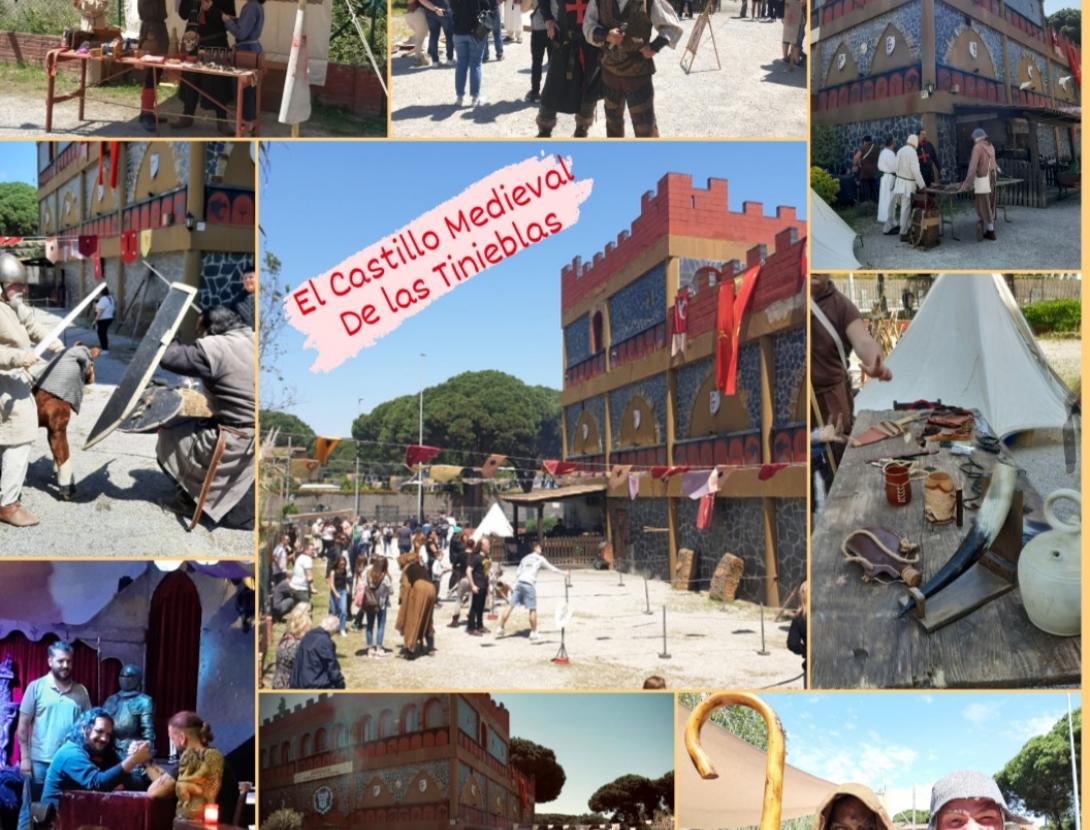 Banquete medieval en el Castillo de las Tinieblas